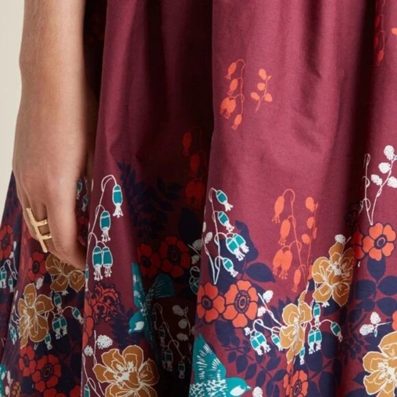 Modcloth Charming Cotton Skirt in Circus - Picture 4 of 5